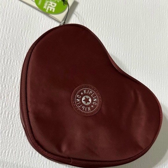 Kipling Merlot Sateen Cosmetic Case - Picture 2 of 5